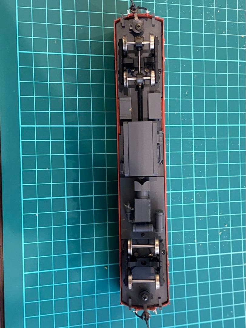 フクシマ模型　ニキ05 HOゲージ　完成品