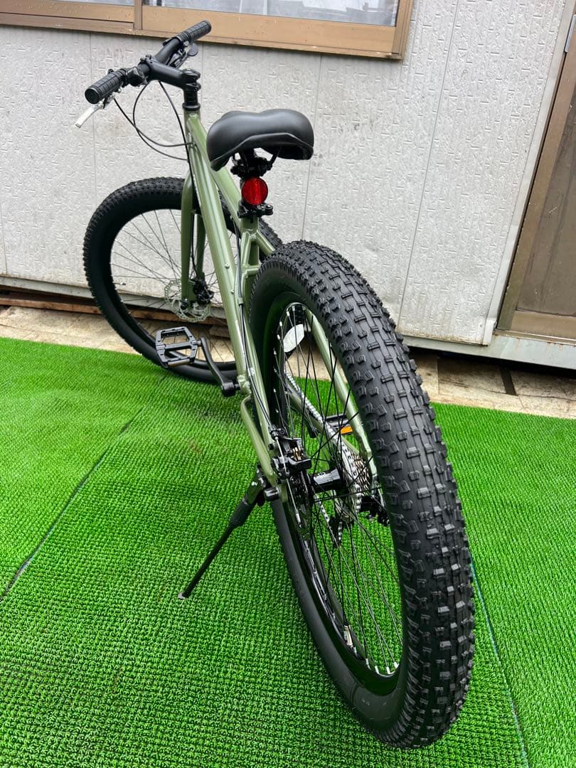 ST SALACHAR ファットバイク　27.5インチ 7変速