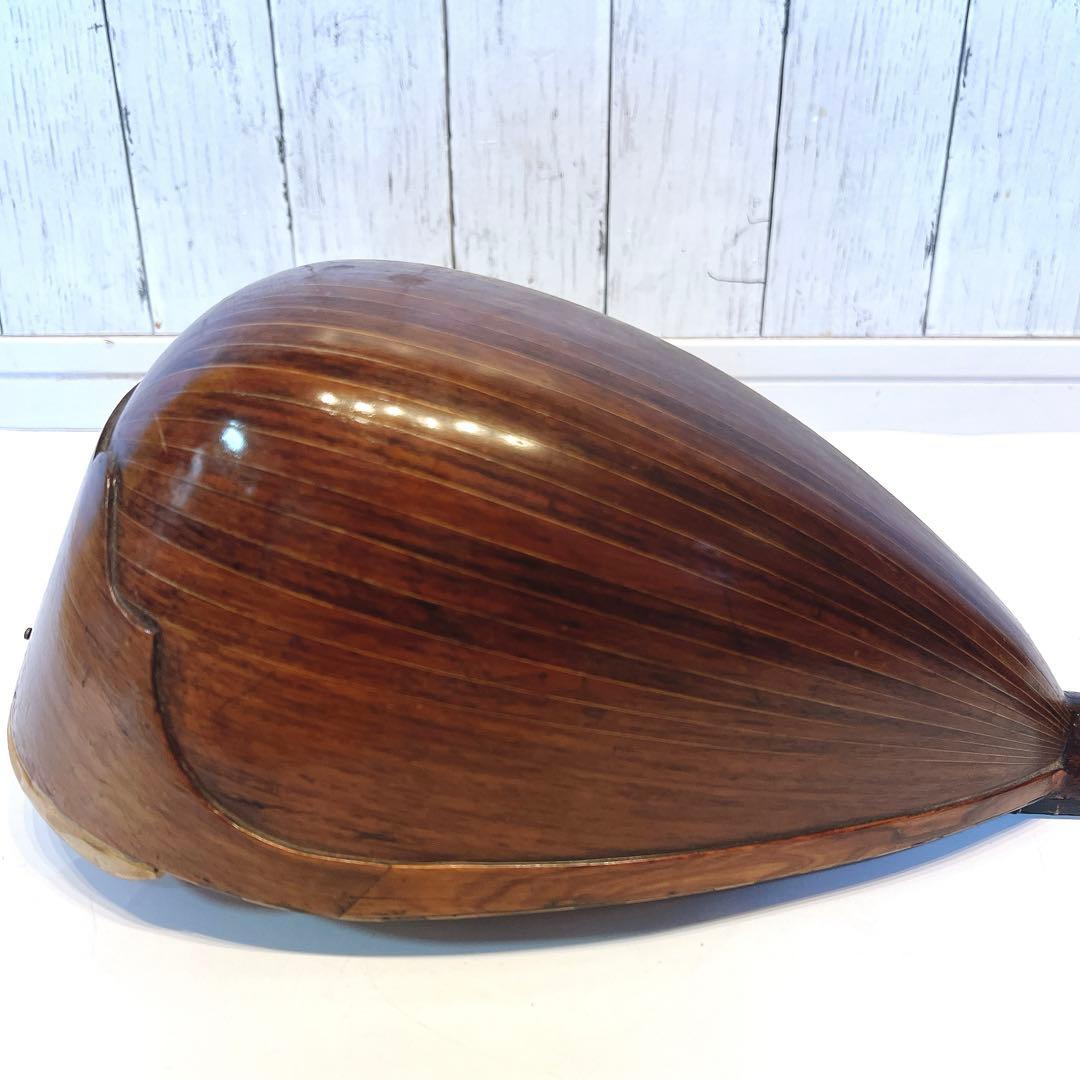 F. DE MUREDA NAPOLI マンドリン　ムレダ　インレイ装飾