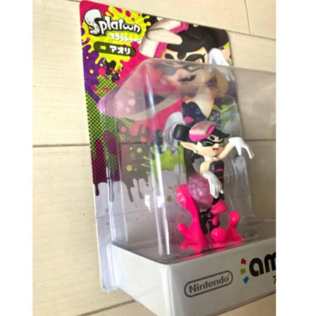 未開封　amiibo アミーボ　シオカラーズ　アオリ　ホタル(スプラトゥーン)