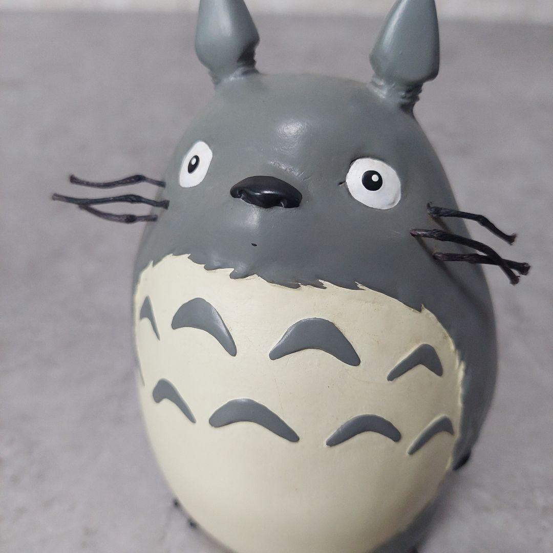 ジブリ となりのトトロ テープカッター 大トトロ貯金箱 2点セット