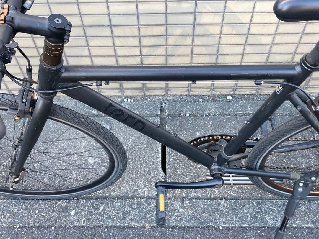 tern Clutch ターン クラッチ サイズ48cm 外装8段 チェーン新品