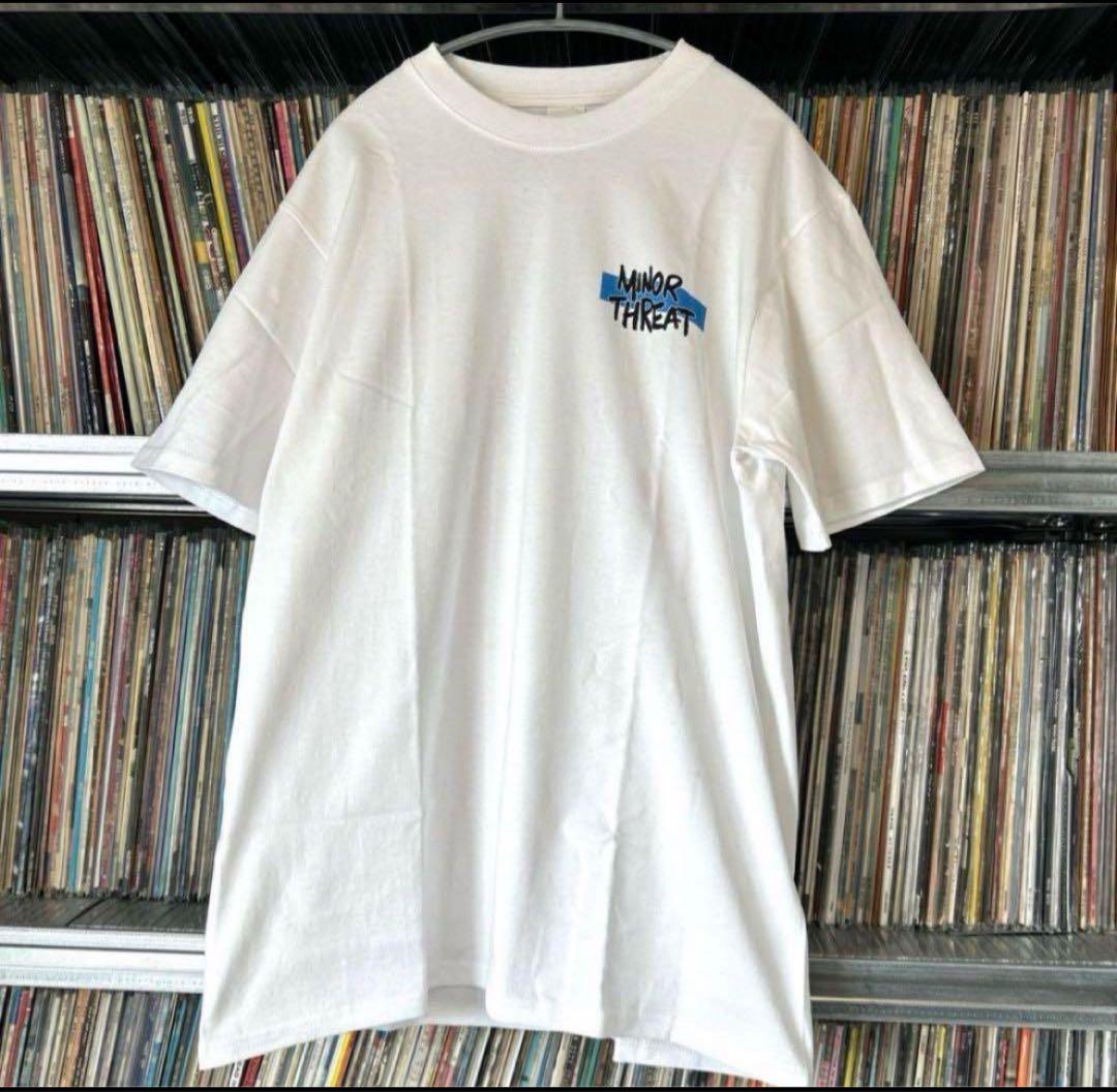 Minor Threat マイナースレッド Tシャツ Lサイズ 野村訓一