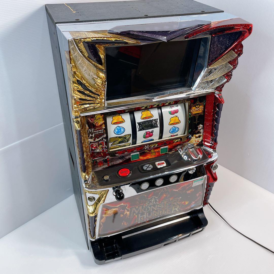 【ご自宅まで送料込み】 パチスロ 初代モンスターハンター 不要機付