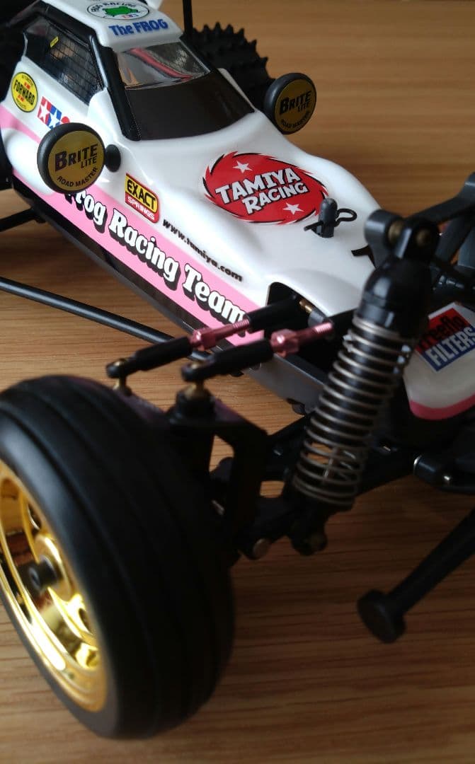 TAMIYA R/C タムテックギア マイティフロッグ