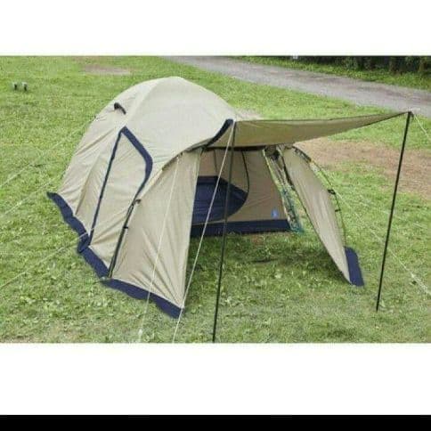 新品 ホールアース キャンプテント アースドーム240 3〜4人用