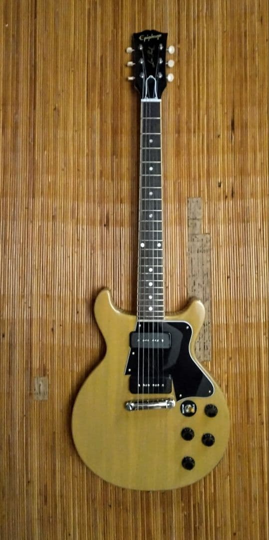 エピフォン　レスポールスペシャルダブルカッタウェイ　TVmodel