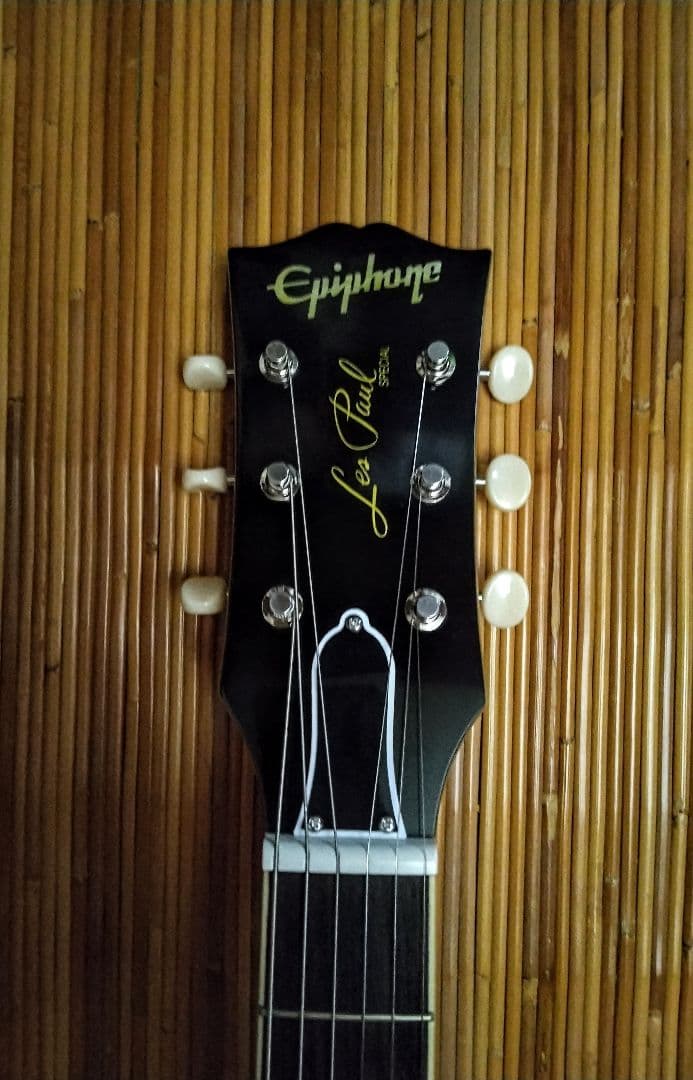 エピフォン　レスポールスペシャルダブルカッタウェイ　TVmodel