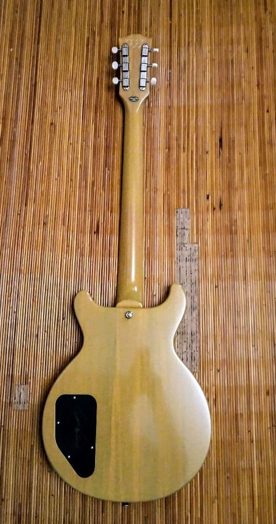 エピフォン　レスポールスペシャルダブルカッタウェイ　TVmodel