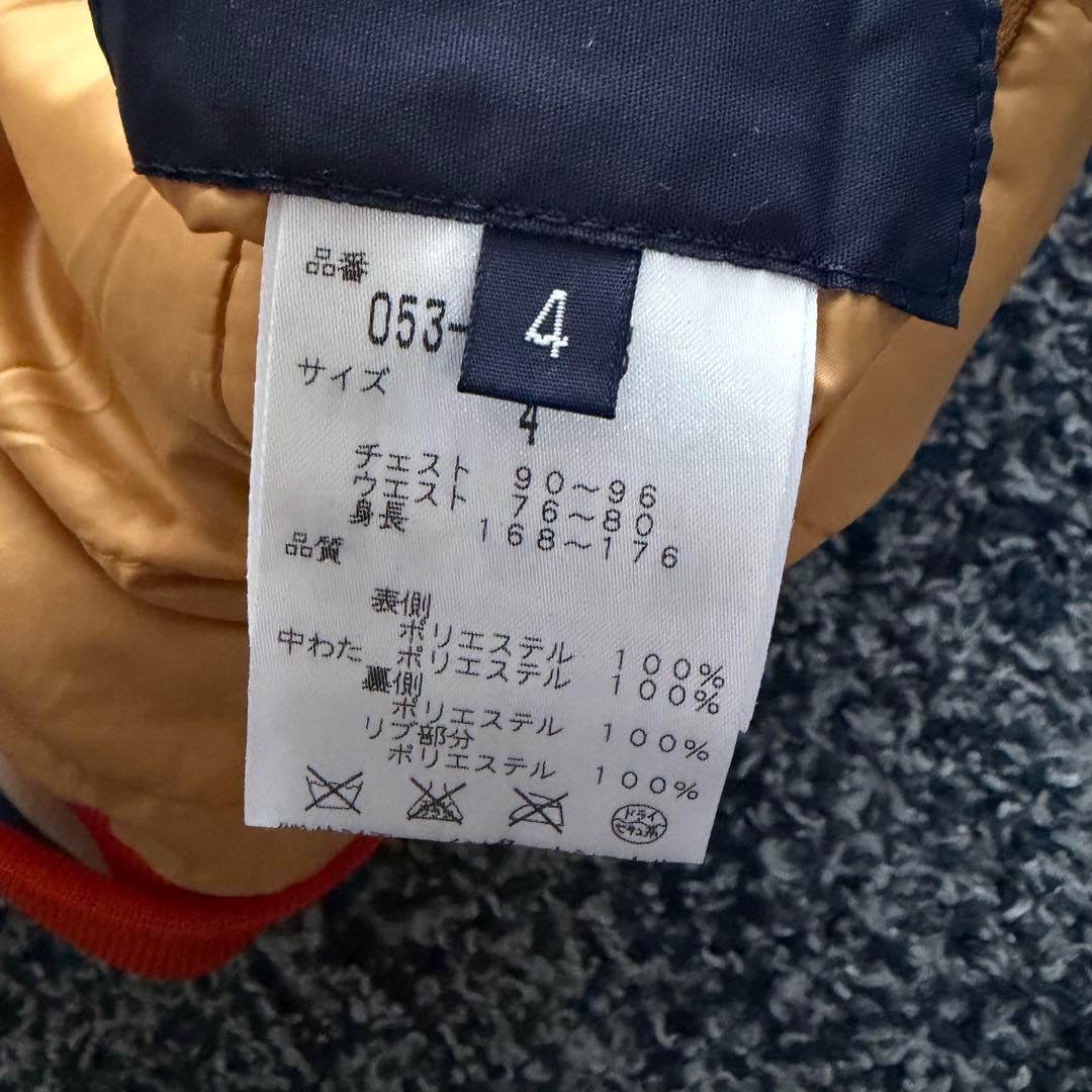 パーリーゲイツ　中綿　2WAY　リバーシブル　スニード　ブルゾン　ゴルフウェア4