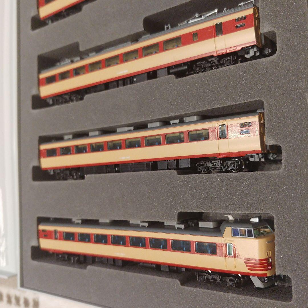 TOMIX98711　JR485系特急電車新潟車両センター・T18編成6両セット