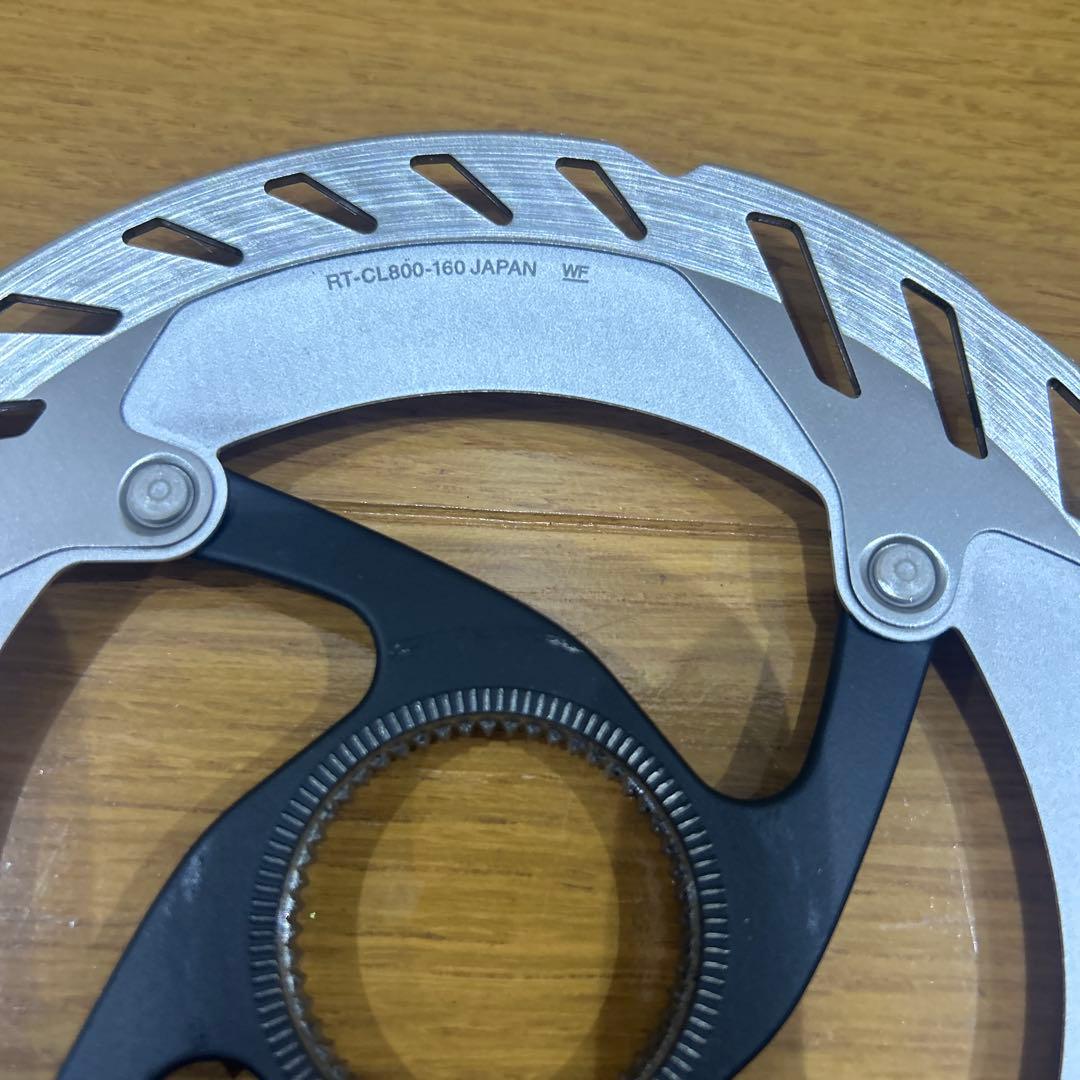 シマノ アルテグラ ディスクローター RT-CL800 160&140セット①