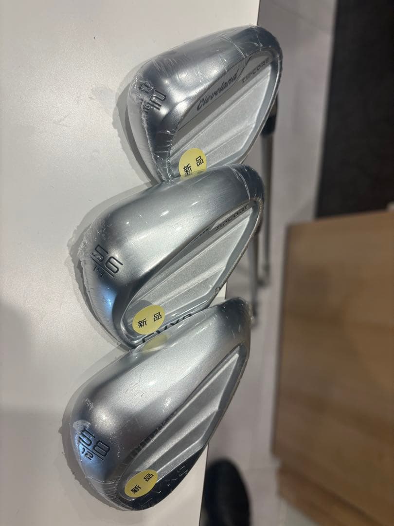 【定価6万超】新品 クリーブランドCVX2 ZipCore ウェッジ 3本セット