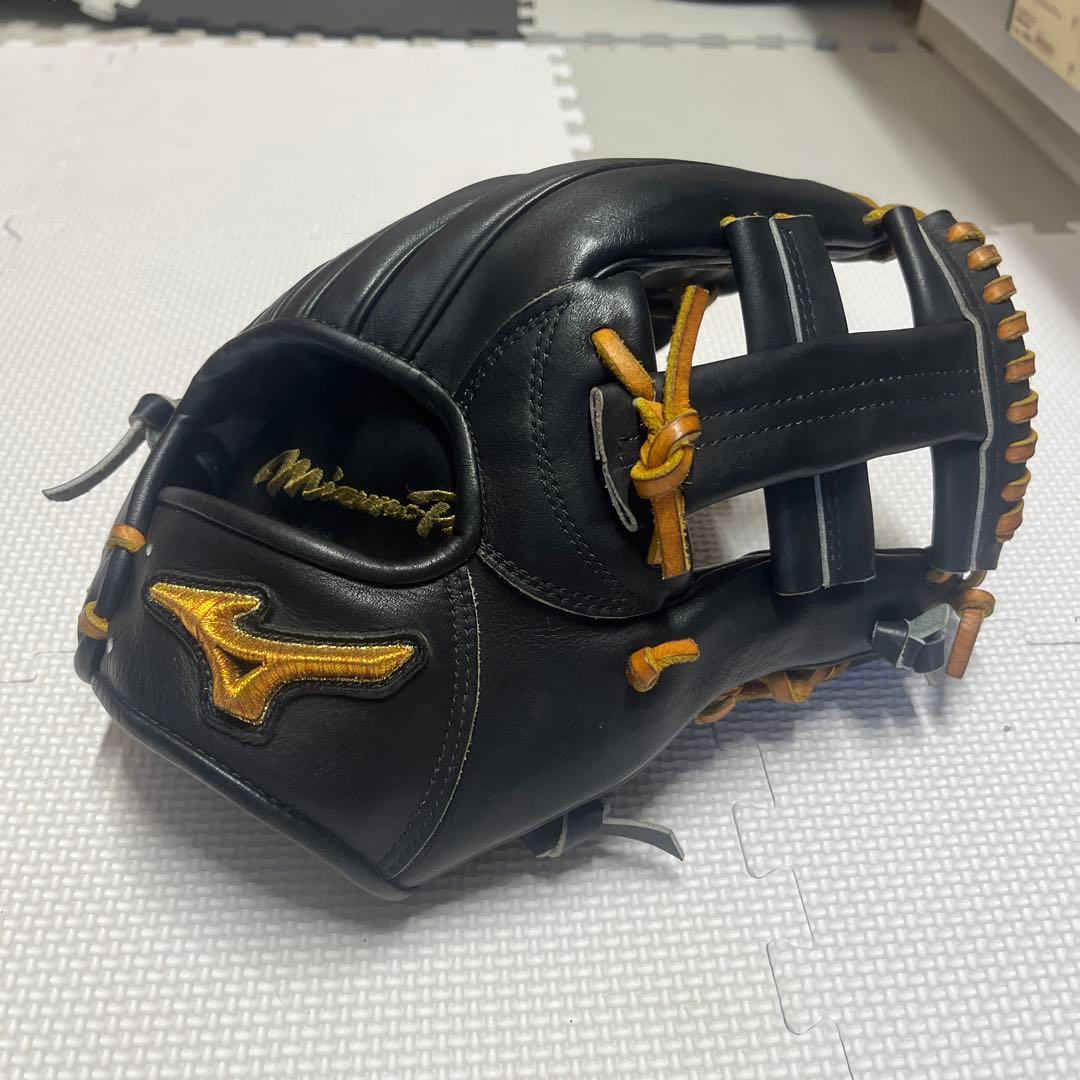 ミズノプロ　プレミアムセレクション　オーダー　硬式内野グローブ
