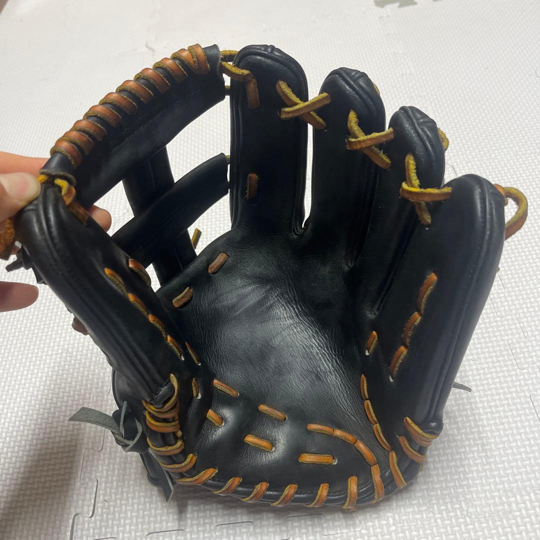 ミズノプロ　プレミアムセレクション　オーダー　硬式内野グローブ