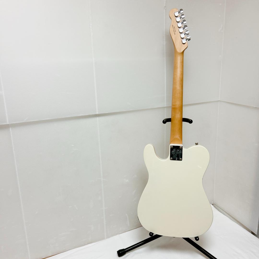 美品 Squier スクワイヤー テレキャスター Affinity ホワイト