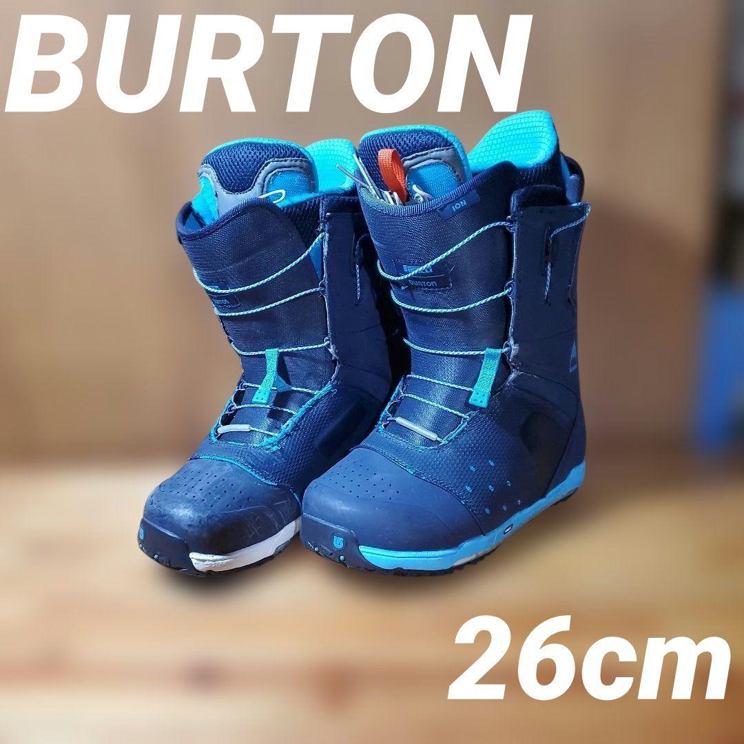 BURTON スノーボードブーツ 26cm! 26138