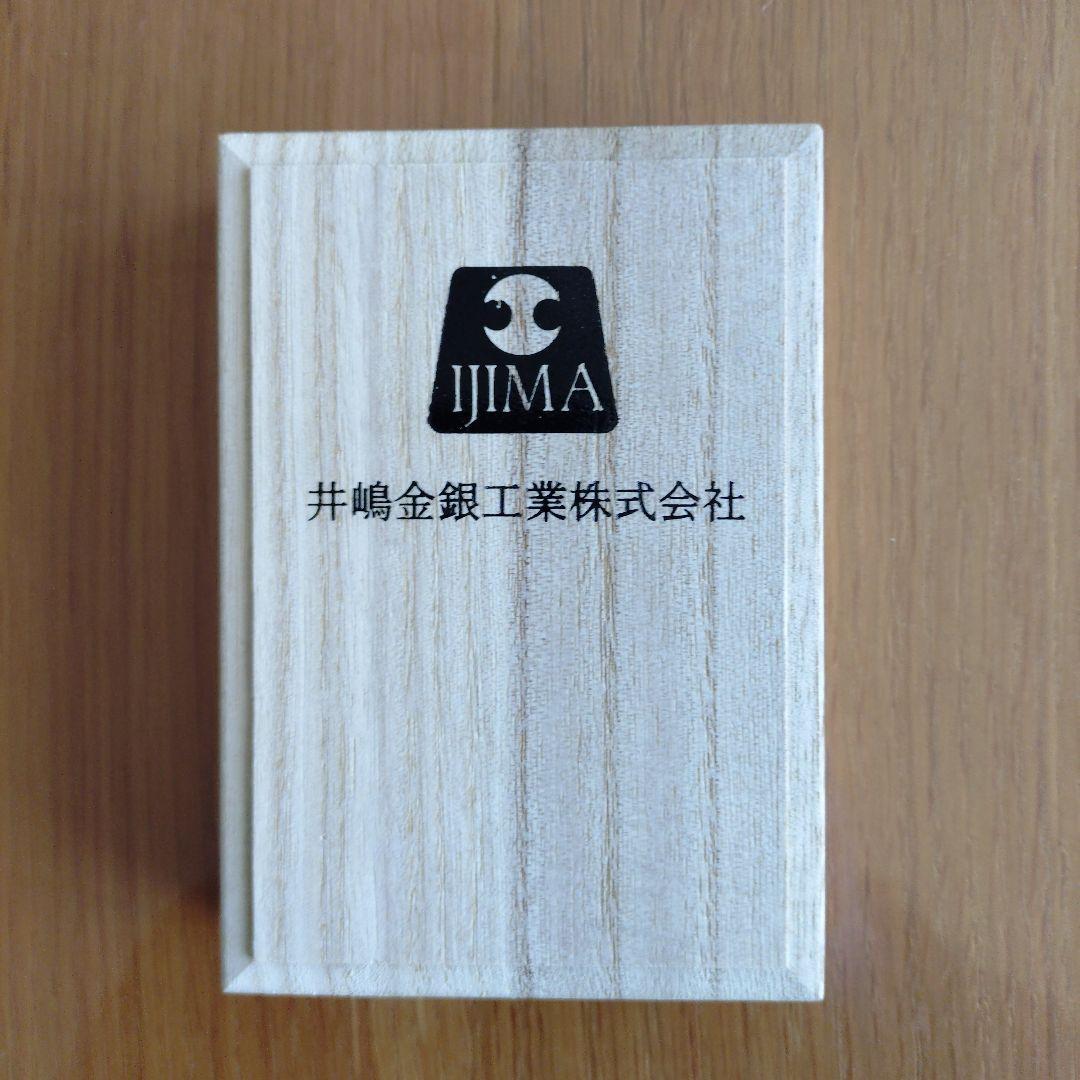 純銀小判 IJIMA 金属工芸品 専用ケース付き