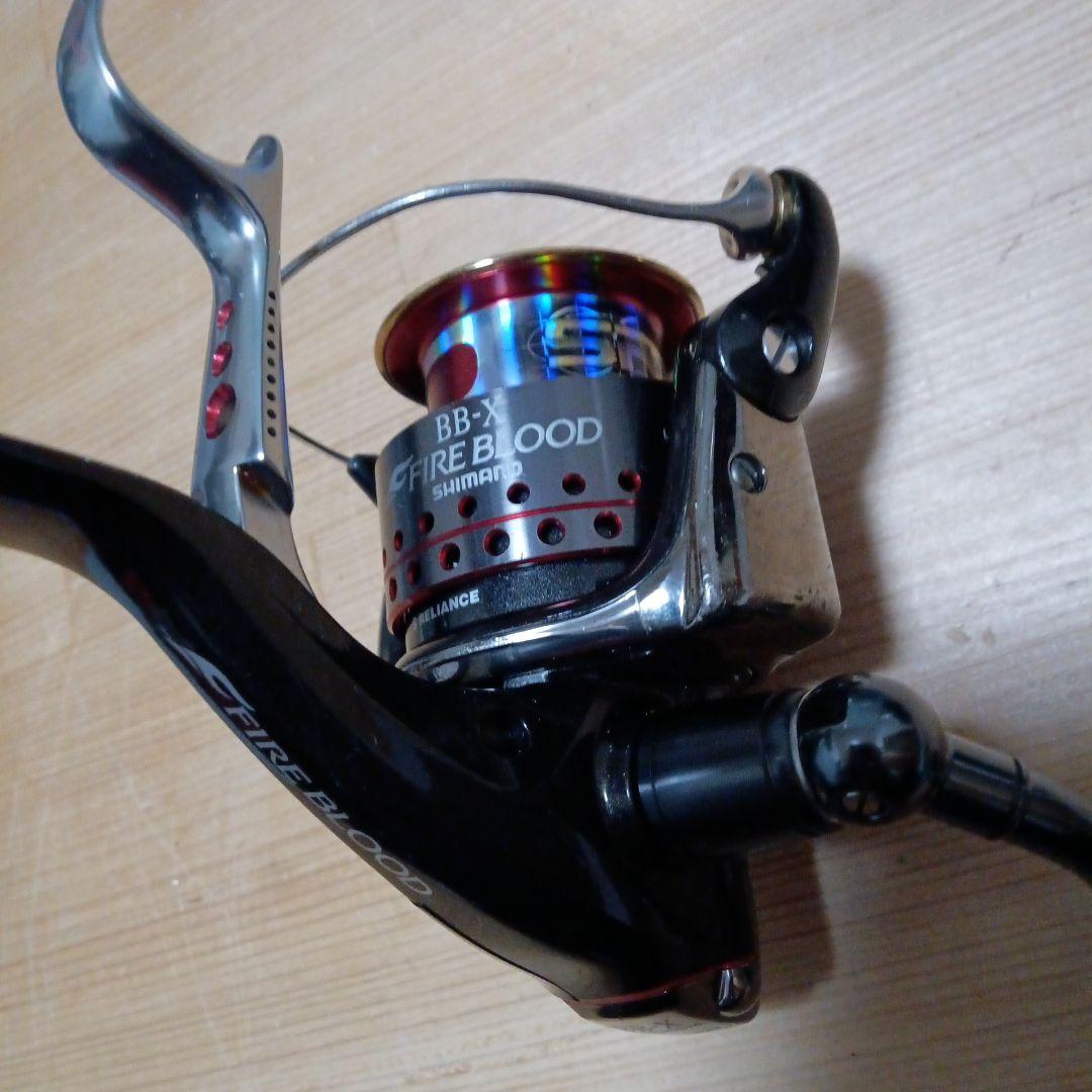 人気ブランド　シマノ　BB-X テクニウム　fireblood 限定品　リール
