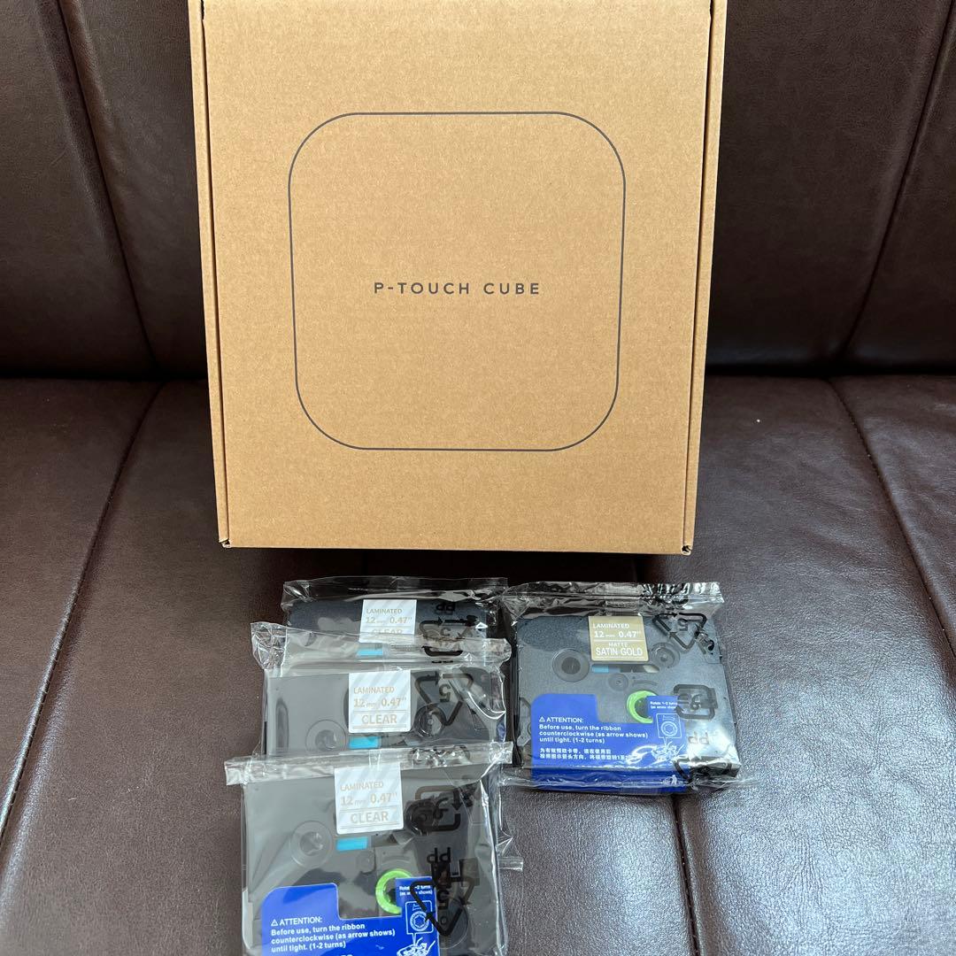 ブラザー PT-P710BT ラベルライター ピータッチ キューブ