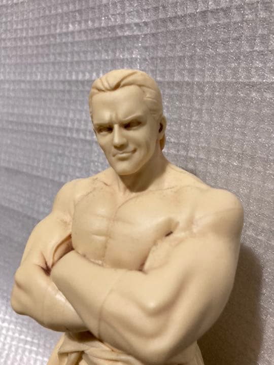 当時物　餓狼伝説　イエローサブマリン ギース ハワード ガレージキット　SNK