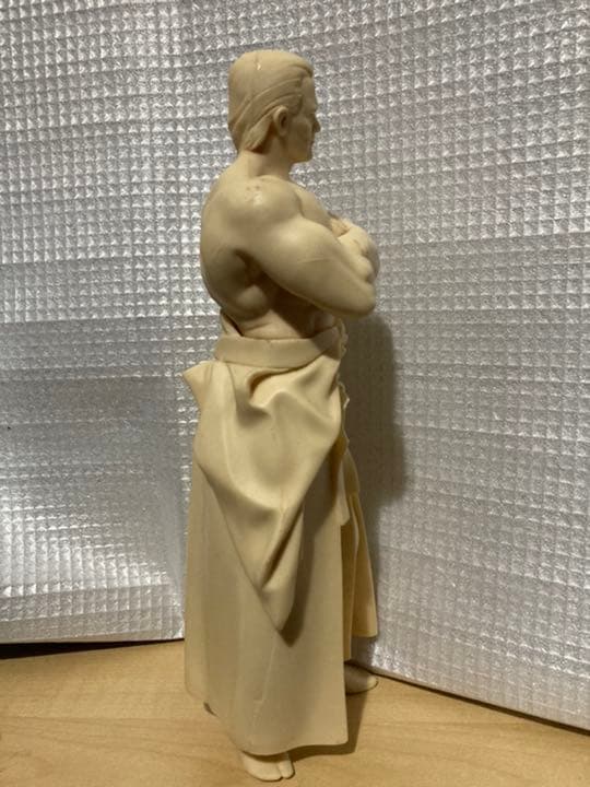 当時物　餓狼伝説　イエローサブマリン ギース ハワード ガレージキット　SNK