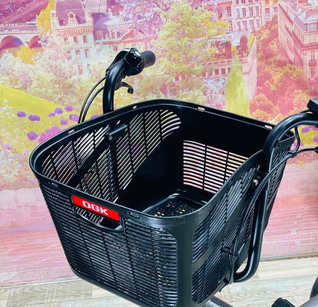 K2627 電動自転車パナソニック ギュット 子供乗せ 20インチ 送料無料