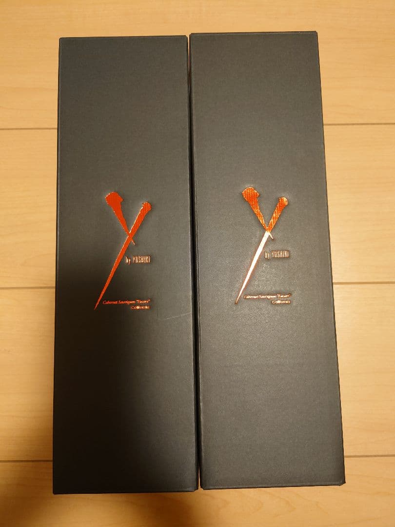 YOSHIKIディナーショー　ワイン