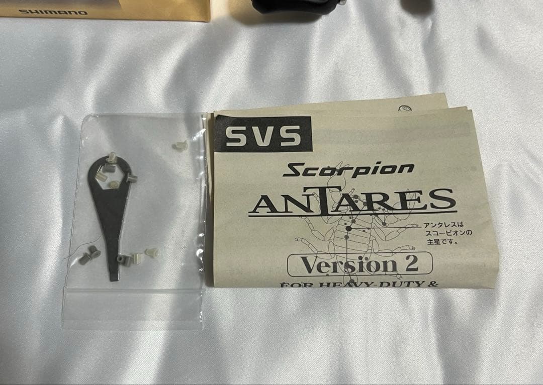 シマノ　アンタレス　version2 RH222