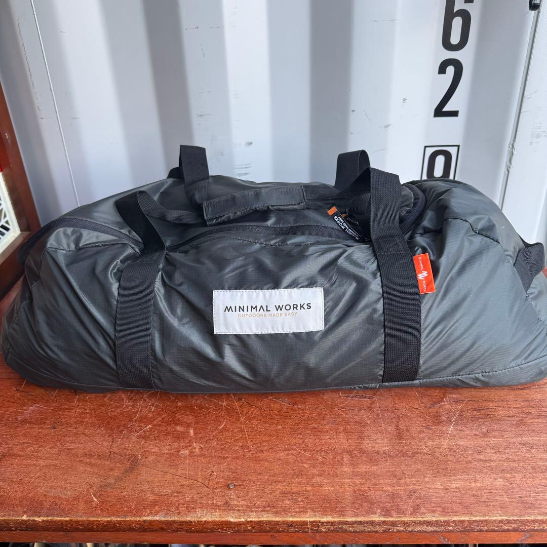 【最終値下】ミニマルワークスシェルターG チャコール