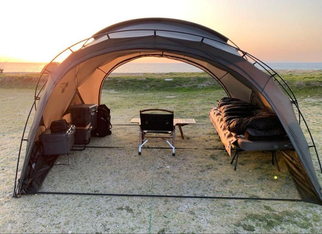 【最終値下】ミニマルワークスシェルターG チャコール