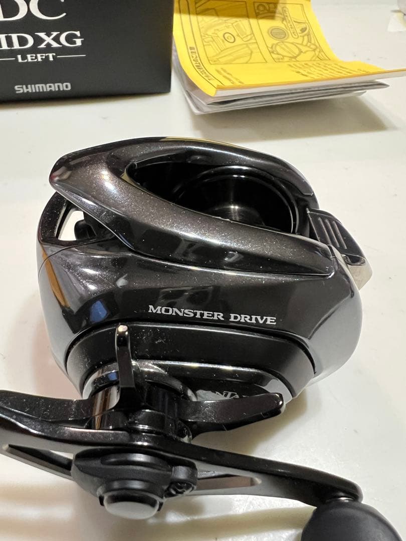 シマノ　18アンタレスDCMD XG 左