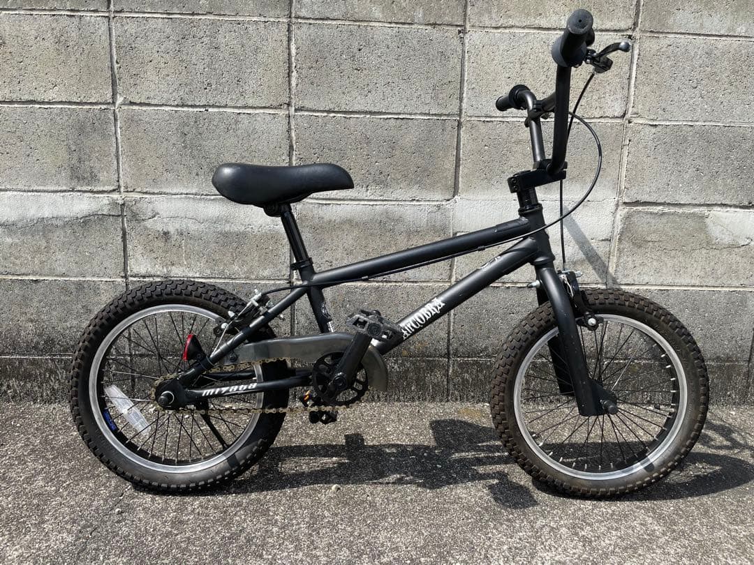 ミヤタ AirCOBRA 16（マッドブラック OK08） キッズ　子供　BMX