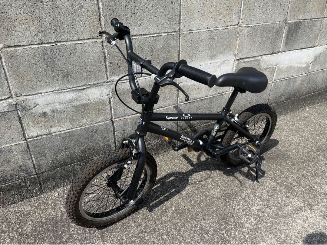 ミヤタ AirCOBRA 16（マッドブラック OK08） キッズ　子供　BMX