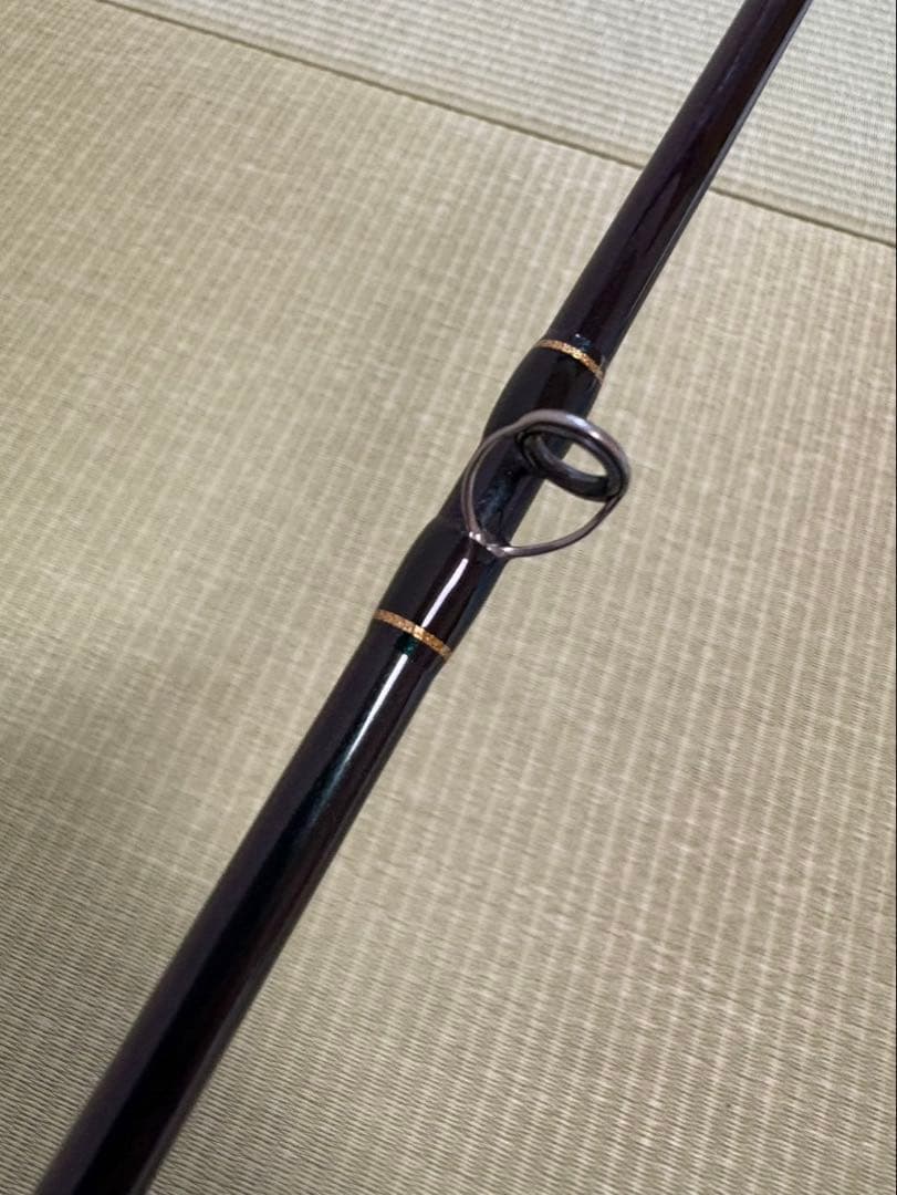 TMJC-70H ワンピースバスロッド　エバーグリーン　テムジン　JIN