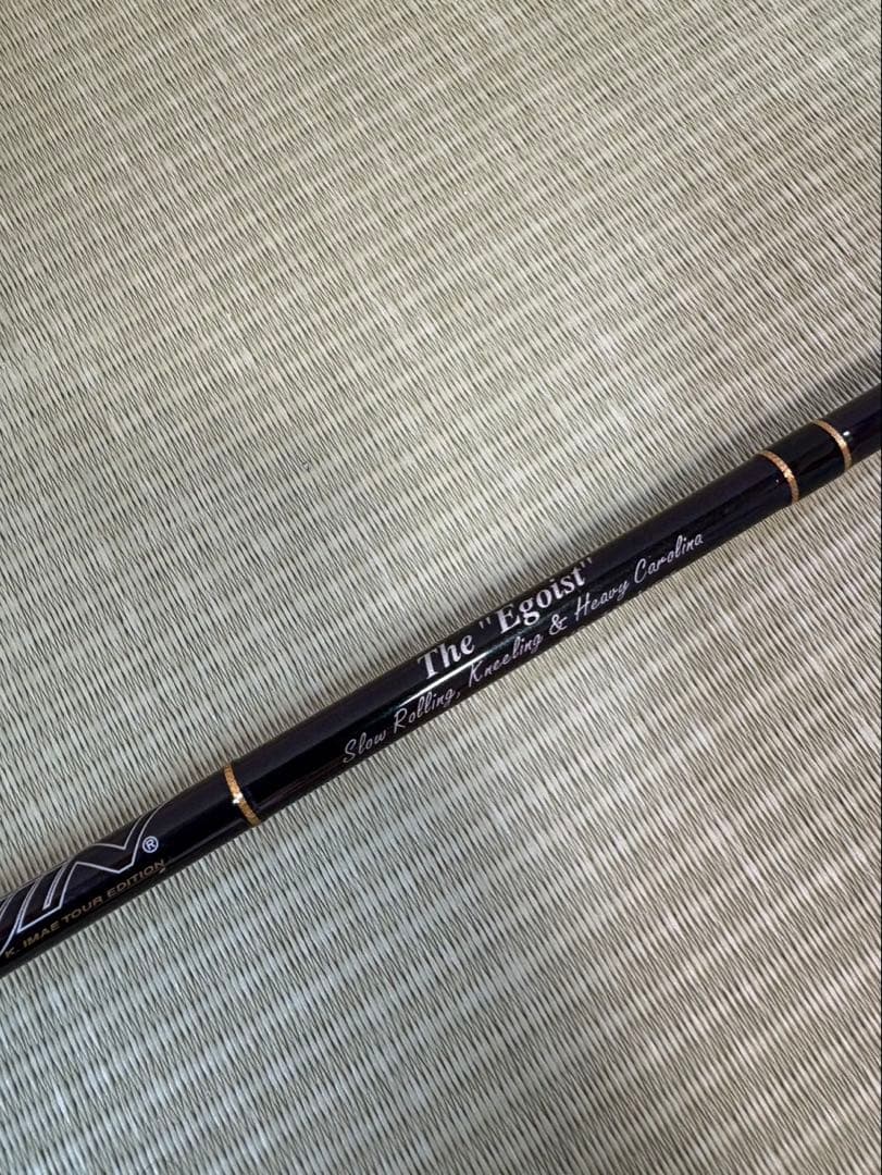 TMJC-70H ワンピースバスロッド　エバーグリーン　テムジン　JIN