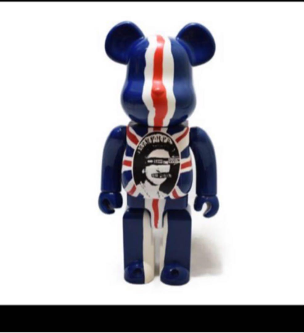 BE@RBRICK 400 Sex Pistols Ver.2 メディコムトイ