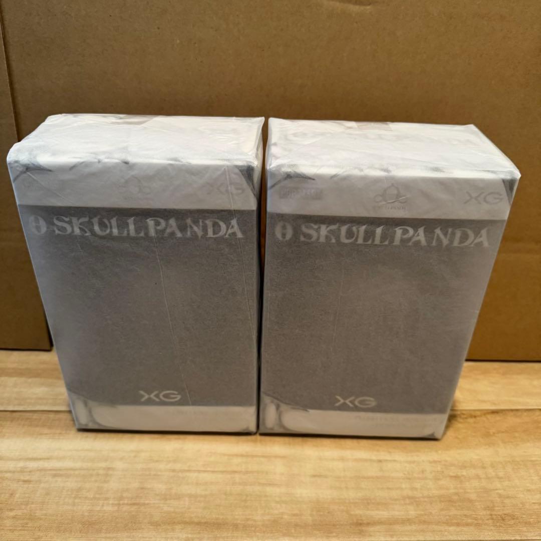 新品未開封 2個セット POPMART SKULLPANDA XG スカルパンダ