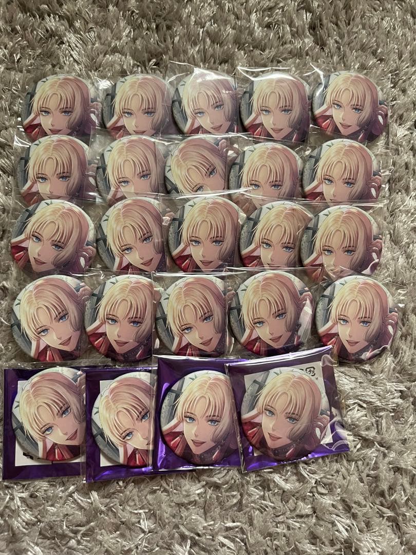 ブレマイ 缶バッジ 御門　尊　24個　セット