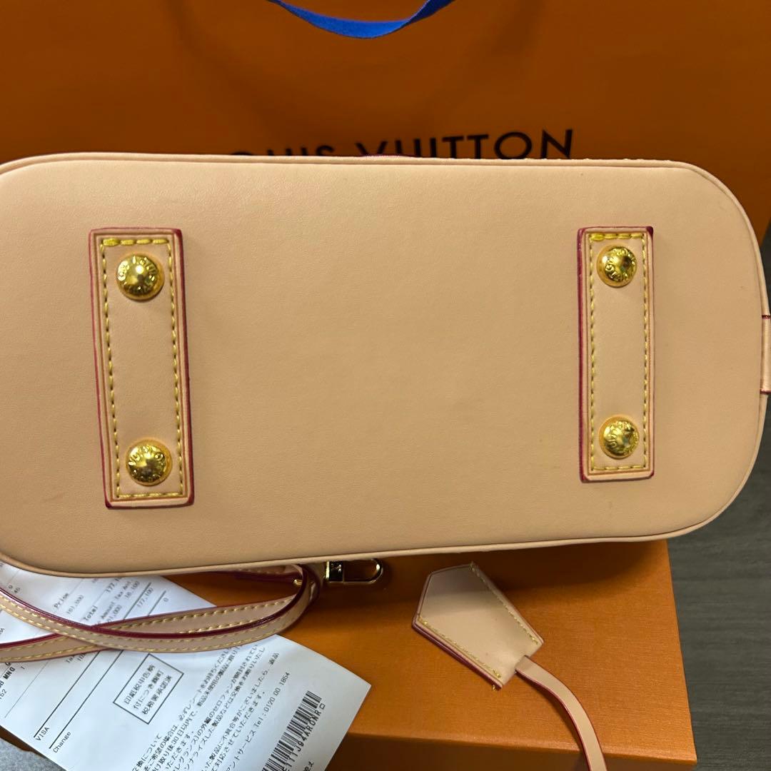 ハンドバッグ ブラウン/ベージュ