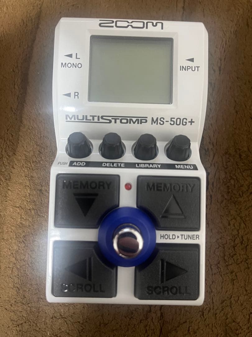 ZOOM MS-50G+ マルチエフェクター　箱付き
