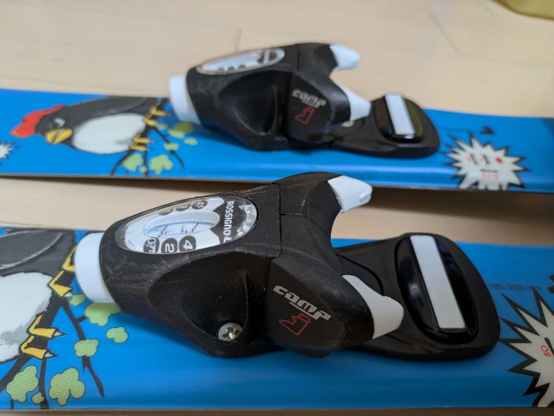 キッズ　スキー　ROSSIGNOL 80cm 　ブーツ16.5cm