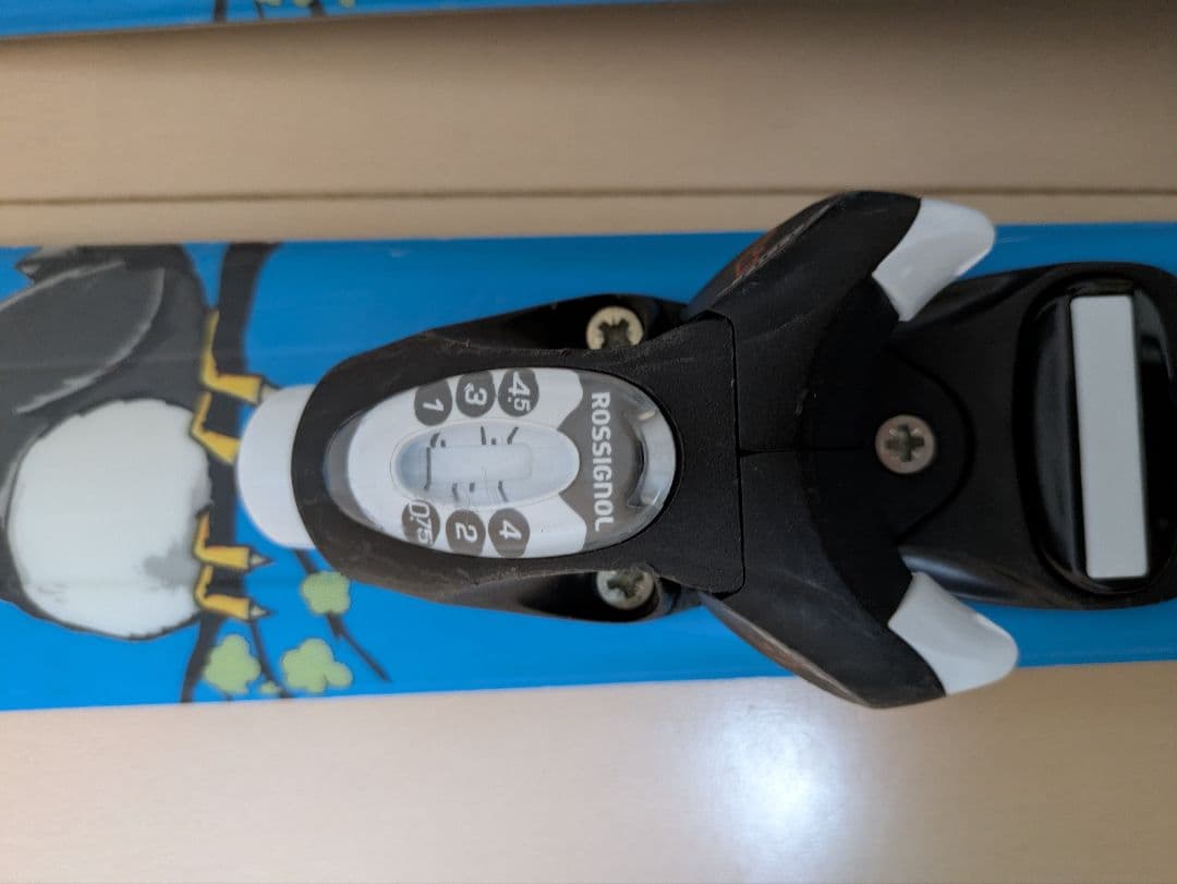 キッズ　スキー　ROSSIGNOL 80cm 　ブーツ16.5cm