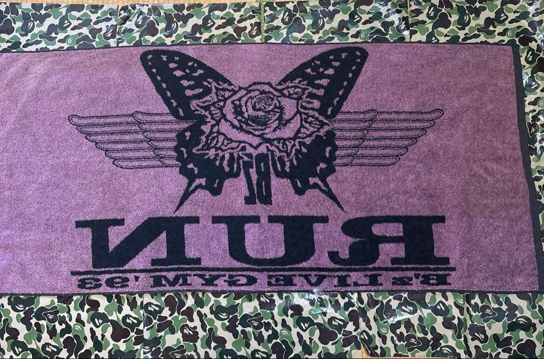 B'z LIVE GYM '93 RUN BIGタオル