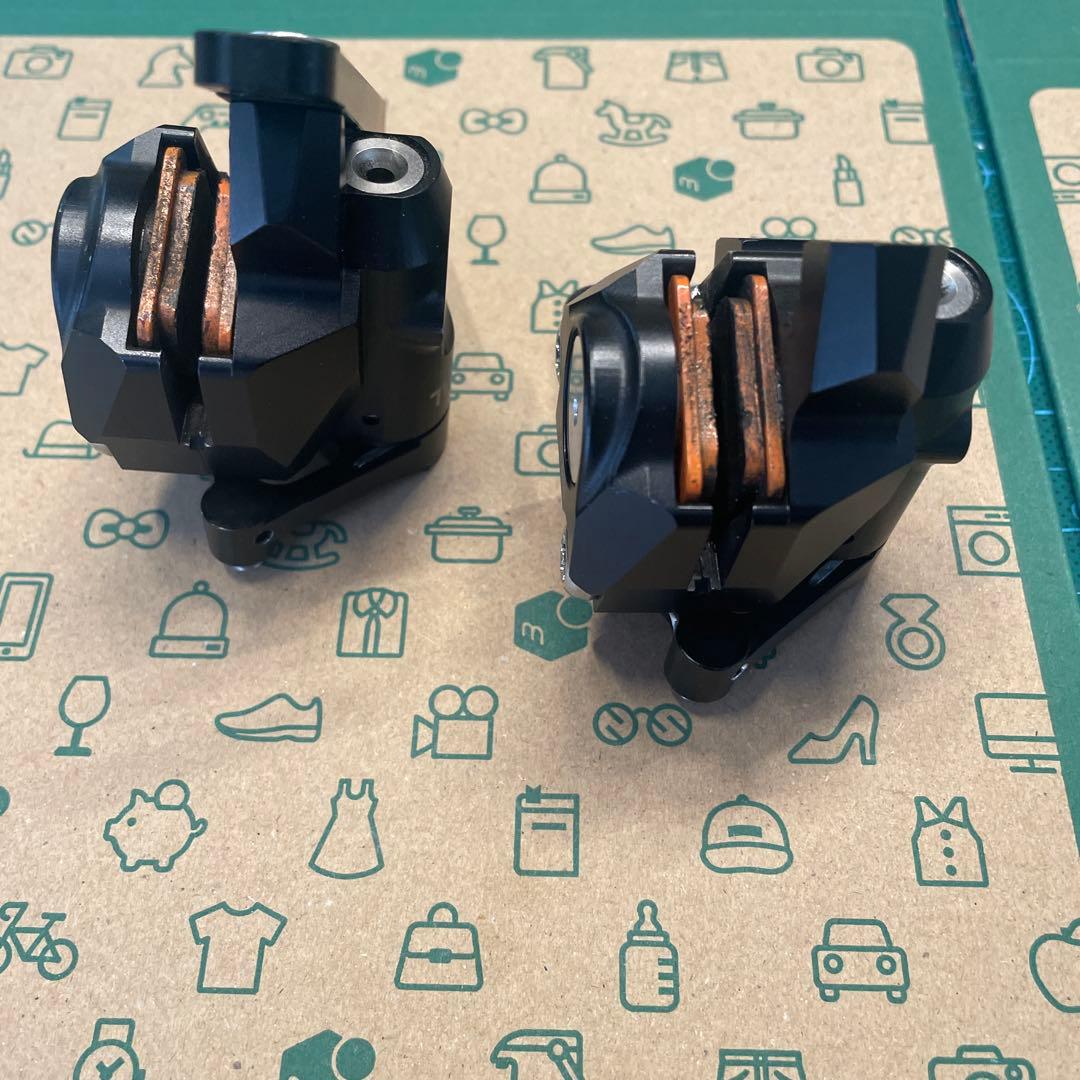 グロータック EQUAL 機械式ディスクブレーキ 黒 DURA-ACE ケーブル