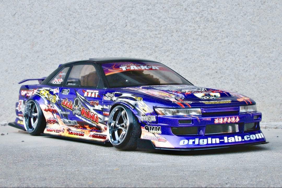 アディクション　シルビアs13 中村直樹2024ストリートver