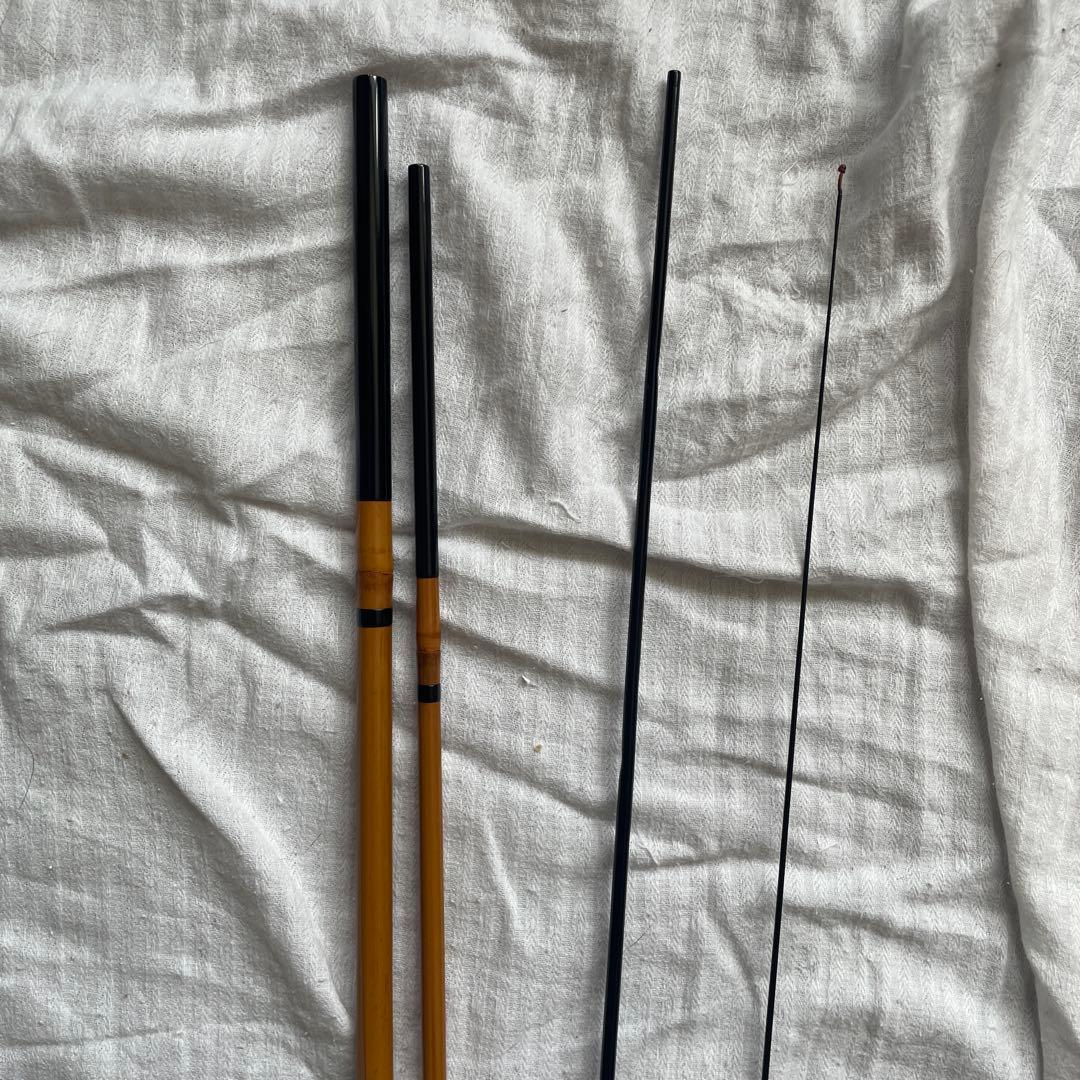 一心竹特作山城 12尺 ヘラブナ竿
