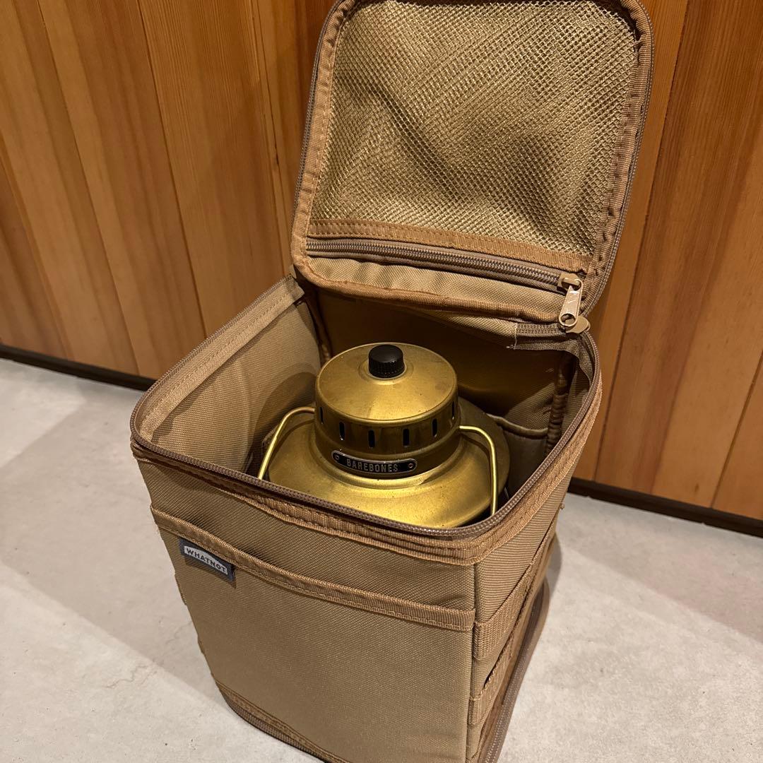 ベアボーンズ　レイルロードランタン　真鍮