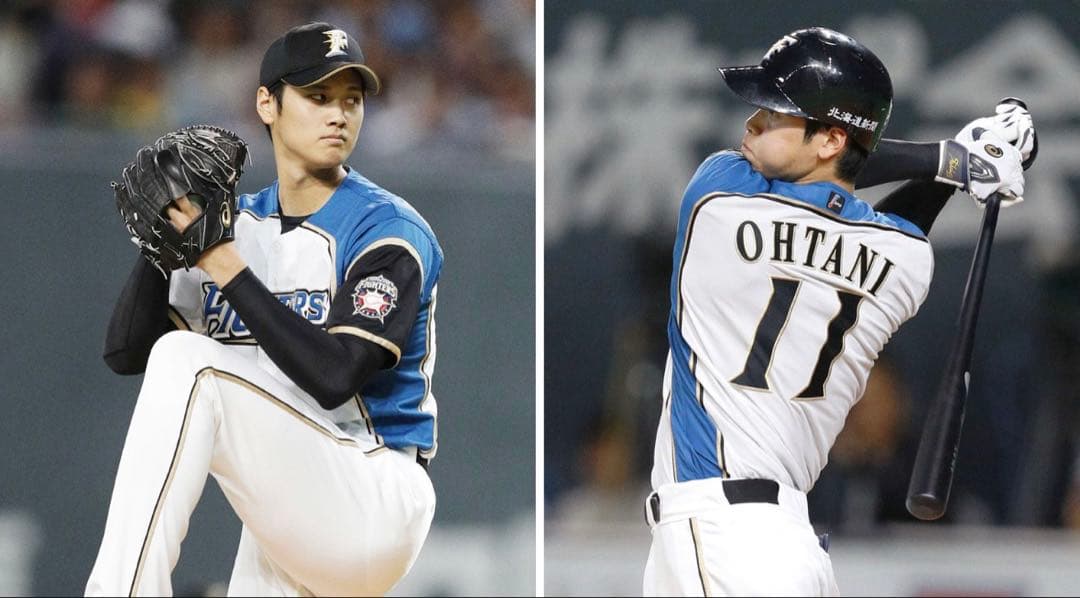 大谷翔平（日本ハム時代）#11 サインボール直筆