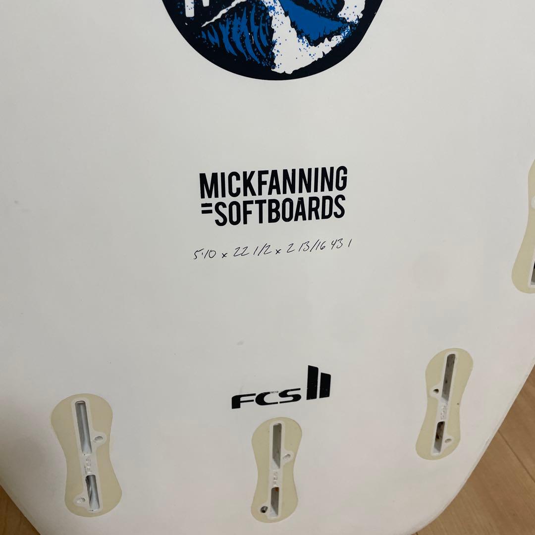 ミックファニング リトルマーレー　5'10